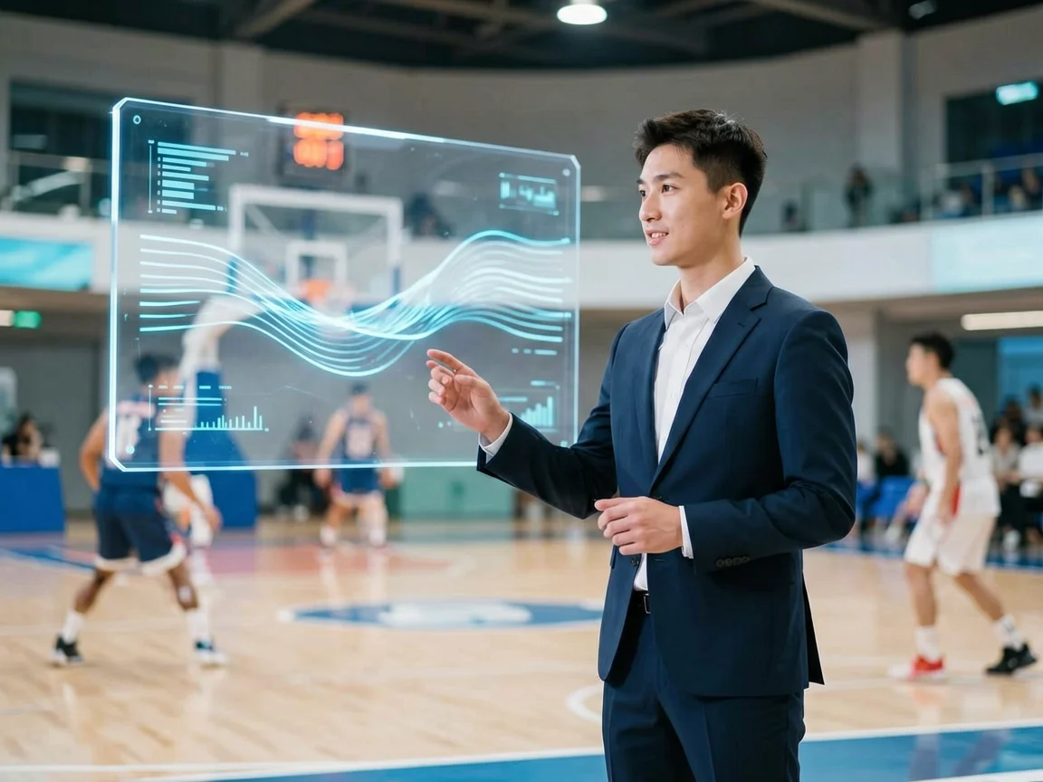 体育赛场准备，安洗莹冬奥会